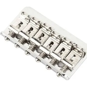 Fender 6-Saddle Hardtail Classic/Standard Series Bridge Assembly Kobylka na kytaru (Jako nové)