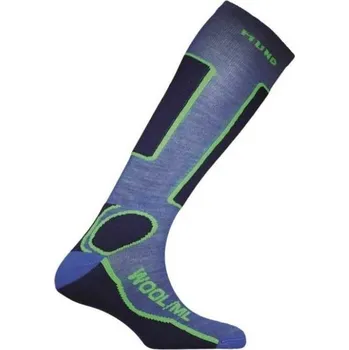Pánská móda MUND ESQUI ANTIBAKTERIÁLNÍ PONOŽKY, Modrá XL (46-49)