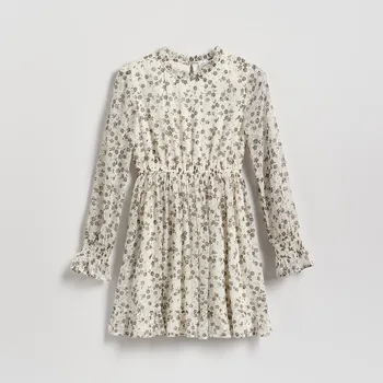 Dívčí šaty Reserved - Vzorované šaty - vícebarevná - 335IB-MLC - 335IB-MLC-164