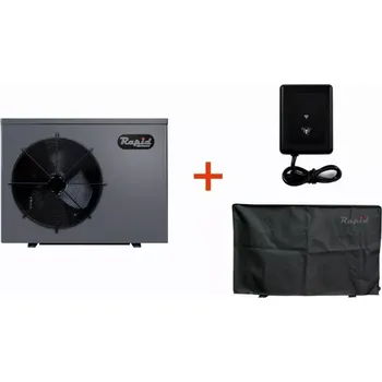 Ohřev bazénu Tepelné čerpadlo Rapid Mini Inverter RMIC10 (BPNCR10) 9,5 kW s chlazením (ZDARMA + WiFi modul a zimní plachta)