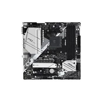 Počítač MB Asrock B550M PRO4 /AM4/4xDDR4/M.2/HDMI/DP/D-sub/mATX