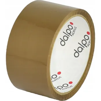 Balicí páska Eurotape hnědá, šířka 48 mm, délka 45 m, 1 ks