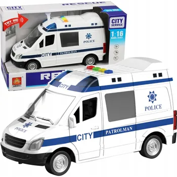 autíčko Policejní auto Luxma WY590BP
