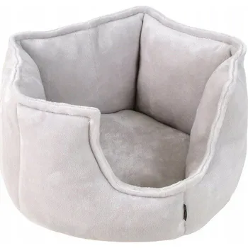 Pelíšek pro psa O ́ lala Pets pelíšek pro psa stříbrná 60 cm x 60 cm