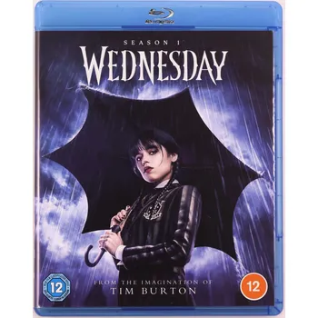 Blu-ray film Wednesday Season 1 Blu-ray disk