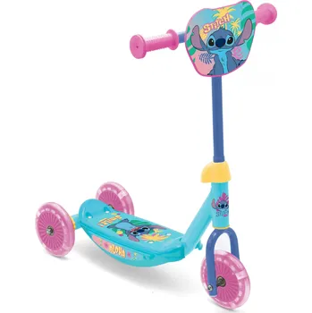 Koloběžka Dětská tříkolová koloběžka Disney 56,5/63 cm uni Lilo & Stitch