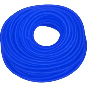 Silikonová palivová hadička modrá - metráž