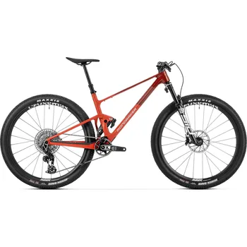 Horské kolo Horské kolo MONDRAKER-F-Podium Carbon RR, flame red Červená M