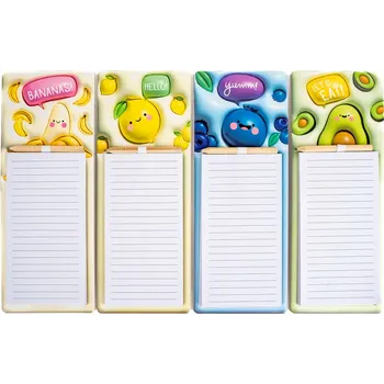 Blok FANDY Blok magnetický 40 listů Fruit mix