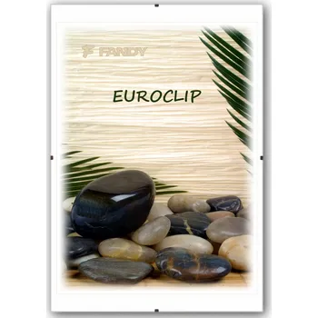 Rám na obraz FANDY Rám clip skleněný 09x13