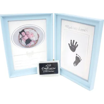 Rám na obraz FANDY Fotorámeček Step 03 1 modrý