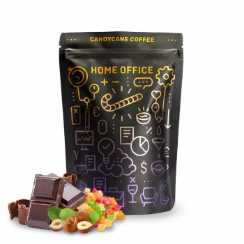 Káva Výberová káva HOME OFFICE blend 250g od Candycane Coffee