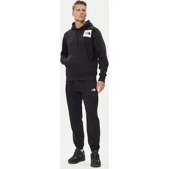 The North Face Teplákové kalhoty Simple Dome NF0A8C1W Černá Regular Fit XS