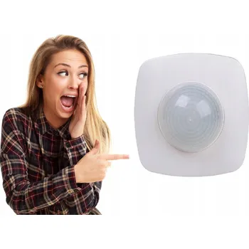 PIR ČIDLO POHYBU F&F DR-09-IP65 VODĚODOLNÉ (IP65)