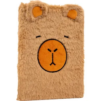 FANDY Památník Fluff A5 02 kapybara