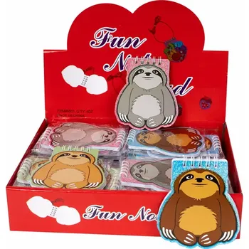 FANDY Blok spirálový Wire 10 lenochod mix