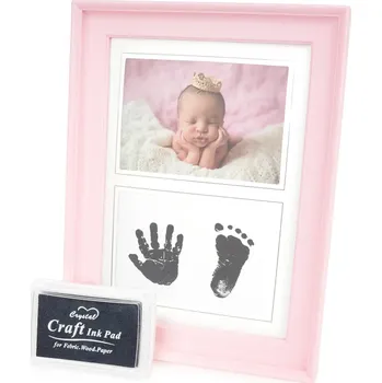 Rám na obraz FANDY Fotorámeček Step 01 2 růžový