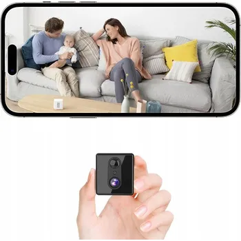 HD MINI BEZDRÁTOVÁ ŠPIÓNÍ KAMERA 1080P WIFI SKRYTÁ DETEKCE POHYBU