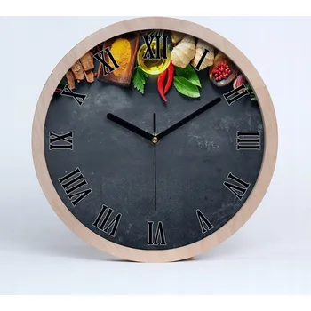 Hodiny Nástěnné hodiny Tulup vícebarevné 20 cm