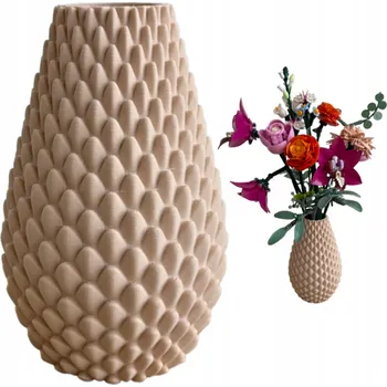 Váza Váza 3DWayTech plast 16,5 cm