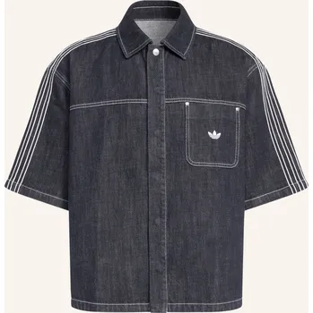 Pánská košile Adidas Originals Pánská Džínová Košile Originals Denim Short...