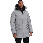 Ombre pánská bunda parka s kapucí OM-JALJ-0201 velikost S