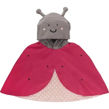 Party dekorace Rockahula Kids Ladybird Dress Up Cape 3-10 Years