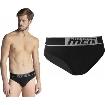 Slipy Pánské slipy - Slip Bavlněné - GATTA BODYWEAR Modrý oceán S