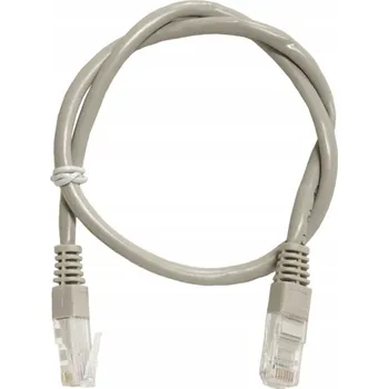 Síťový kabel ART KABSI AL-OEM-299 ART PATCHCORD UTP 5e 0.5m šedý OEM
