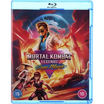 Blu-ray film Mortal Kombat Legends - Johnny Cage – Blu-ray disk