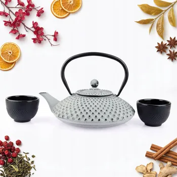 Konvice na čaj KONVICE na čaj 1,25 l + 2 ŠÁLKY