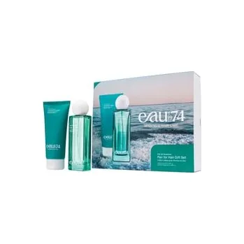 EAU de 1974 EAU de Hamptons Pair for Hair Giftset Sada péče o vlasy