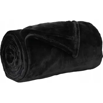 deka Dekorační deky 6 pcs Černá 150 x 200 cm Fleece