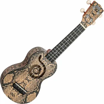 Hudební nástroj Mahalo MA1PY Art II Series Python Sopránové ukulele (Jako nové)