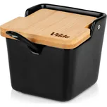 Vilde Keramická cukřenka s bambusovým…