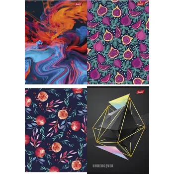 Sešit Linkovaný sešit Unipap A5, 80 listů