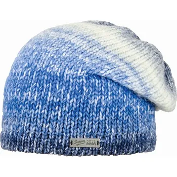 Čepice Chlapecká čepice beanie modro-bílá Doll, vel. 51