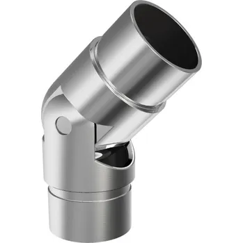 Hahn Steel Kloubový spoj pro O42,4 x 2,0 mm, broušený, AISI 304