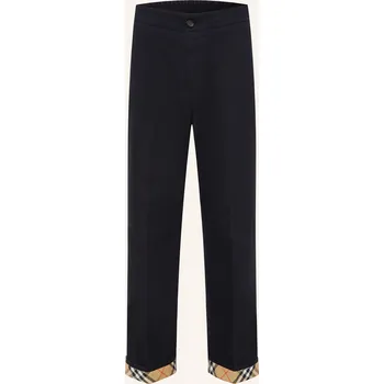 Pánské džíny Burberry Pánské Kalhoty Casual Fit, tmavě modrá, 32