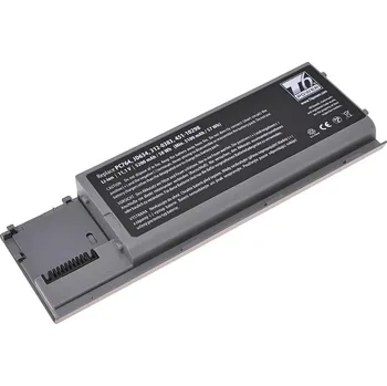 Baterie k notebooku Baterie do notebooku T6 power Dell Latitude D620 serie, 5200mAh, 58Wh, 6cell