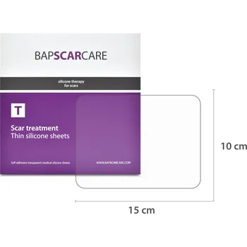 Krytí na ránu BAP Medical BAPSCARCARE T 10 x 15 cm