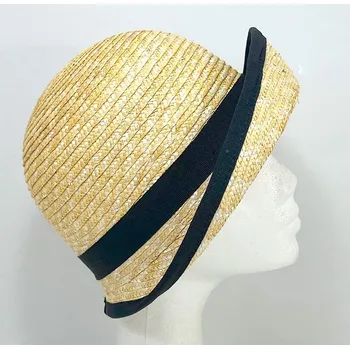 Klobouk Letní slaměný klobouk Sofia - M (57 cm)