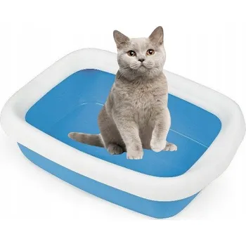 Agro Zoo otevřená kočičí toaleta 49 cm x 39 cm x 13 cm