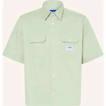 Pánská košile Hugo Pánská Košile S Krátkým Rukávem Ekyno Comfort Fit,...