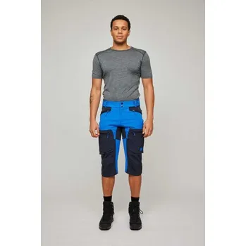 Pánské kalhoty SKOGSTAD HORGADALEN PÁNSKÉ KRAŤASY, Modrá S