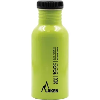 Termoska LAKEN ALU HLINÍKOVÁ LÁHEV 0,6l, Zelená