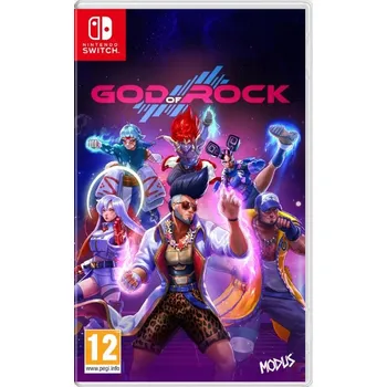 Hra pro Nintendo Switch God of Rock (Switch) Code in a box