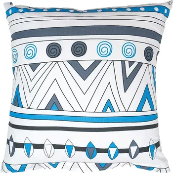 Povlak na polštář bavlna Indián denim