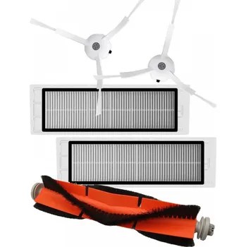 Sada příslušenství pro robotický vysavač HEPA filtry a kartáče k vysavači XIAOMI Roborock Sweep One S60 sada (metličky 3R bílé) 5ks
