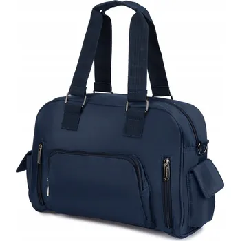 Kabelka Beltimore kabelka přes rameno z mikrovlákna modrá